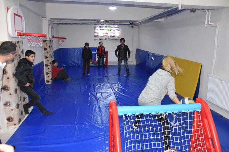 Tatvan�da özel çocuklar için oyun evi Son Dakika Haberler