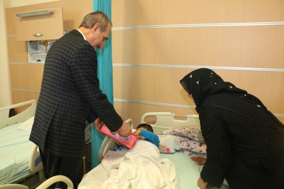 Yeni doğan bebeklere ilk hediye Başkan Yal&ccedil;ınkaya&rsquo;dan