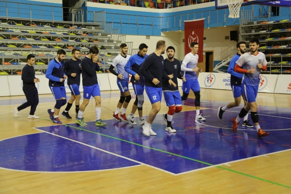 Haliliye ikinci yarının ilk ma&ccedil;ına hazırlanıyor