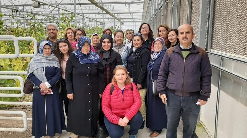 &ldquo;Ge&ccedil;mişten Gelen Lezzet&rdquo; Projesi kapsamında teknik gezi