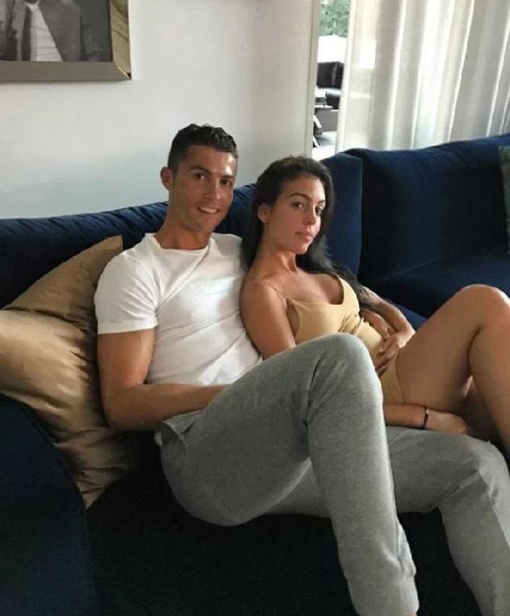 Ronaldo'nun sevgilisi Georgina Rodriguez haftalık 2 milyon TL kazandı G5