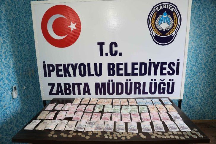 Van'da yakalanan dilencinin üzerinden 1179 lira çıktı G1