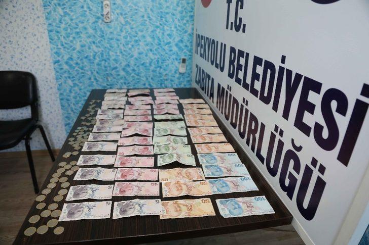 Van'da yakalanan dilencinin üzerinden 1179 lira çıktı G2