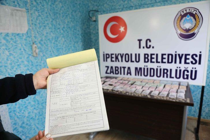 Van'da yakalanan dilencinin üzerinden 1179 lira çıktı G3