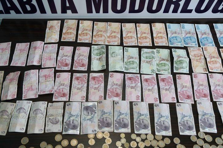 Van'da yakalanan dilencinin üzerinden 1179 lira çıktı G4