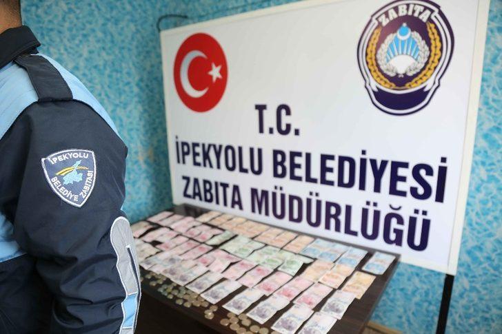 Van'da yakalanan dilencinin üzerinden 1179 lira çıktı G5