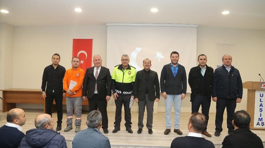 Büyükşehir Ulaşım A.Ş.’de hedef hizmet kalitesini arttırmak