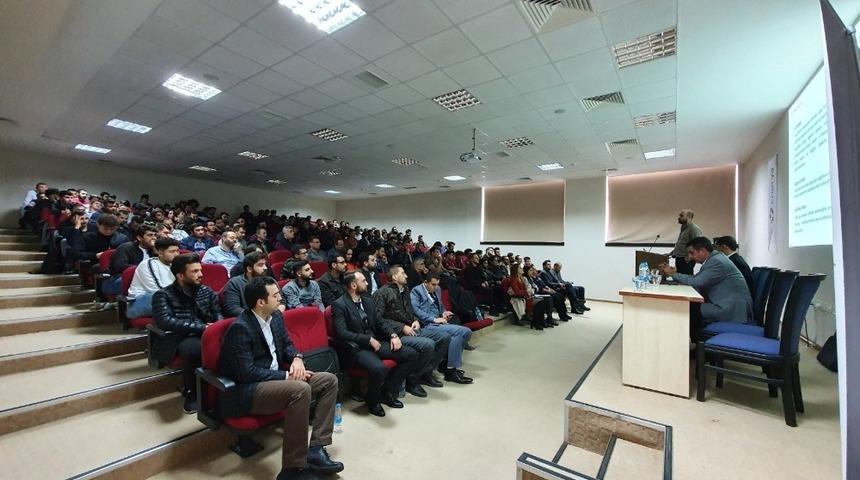 &Uuml;niversite&rsquo;de Doğal Gaz ve Tesisatı Semineri