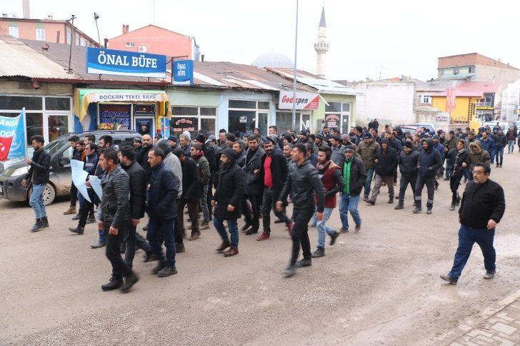 Mühürlenen termik santralin işçilerinden eylem G3