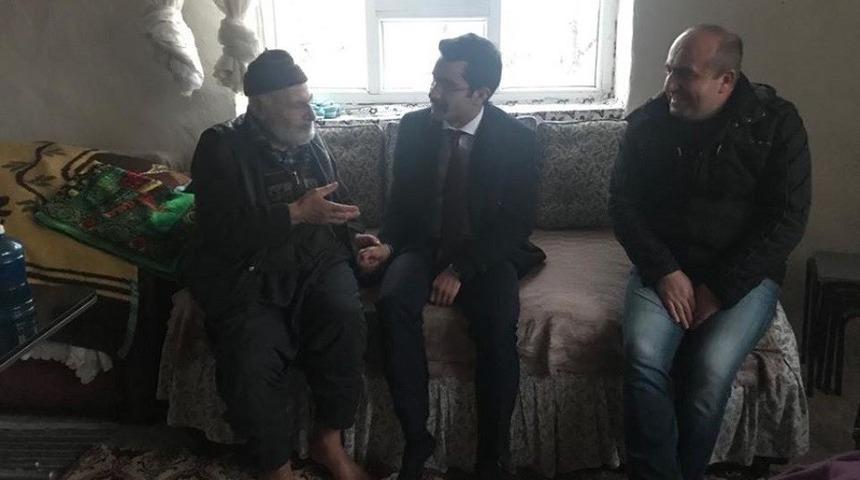 Fakir evleri ziyaret edildi