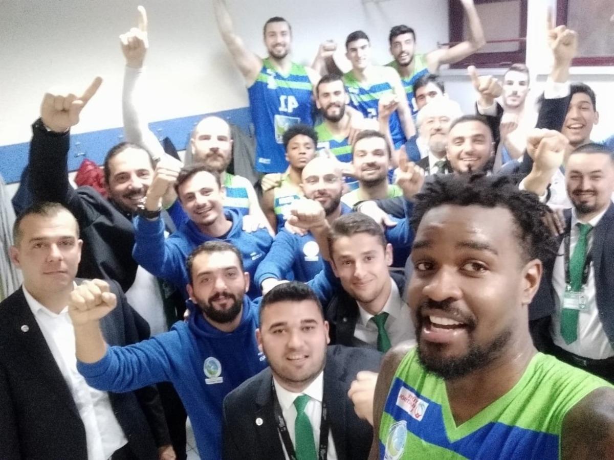 Lokman Hekim Fethiye Belediyespor b&uuml;y&uuml;k oynuyor