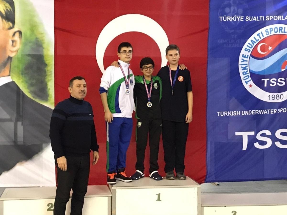 Kış şampiyonasında i&ccedil; ısıtan başarılar