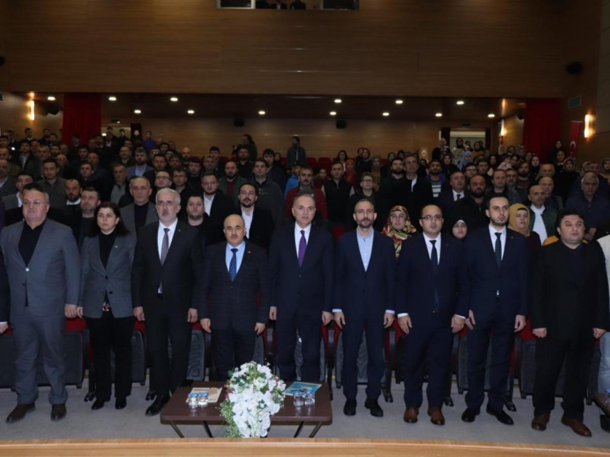 Başkan &Ouml;zl&uuml; T&Uuml;GVA Genel Kuruluna Katıldı