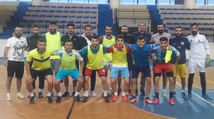 Vefa Spor, futsal liginde Ağrı&rsquo;yı temsil edecek