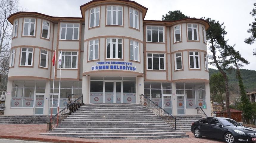 Yeni belediye binasına hizmete a&ccedil;ıldı