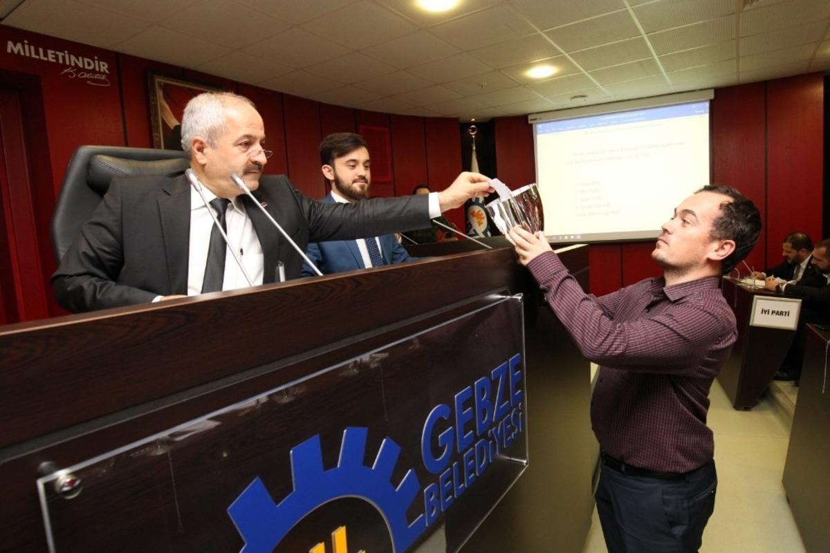 Gebze&rsquo;de yılın ilk meclisi toplandı