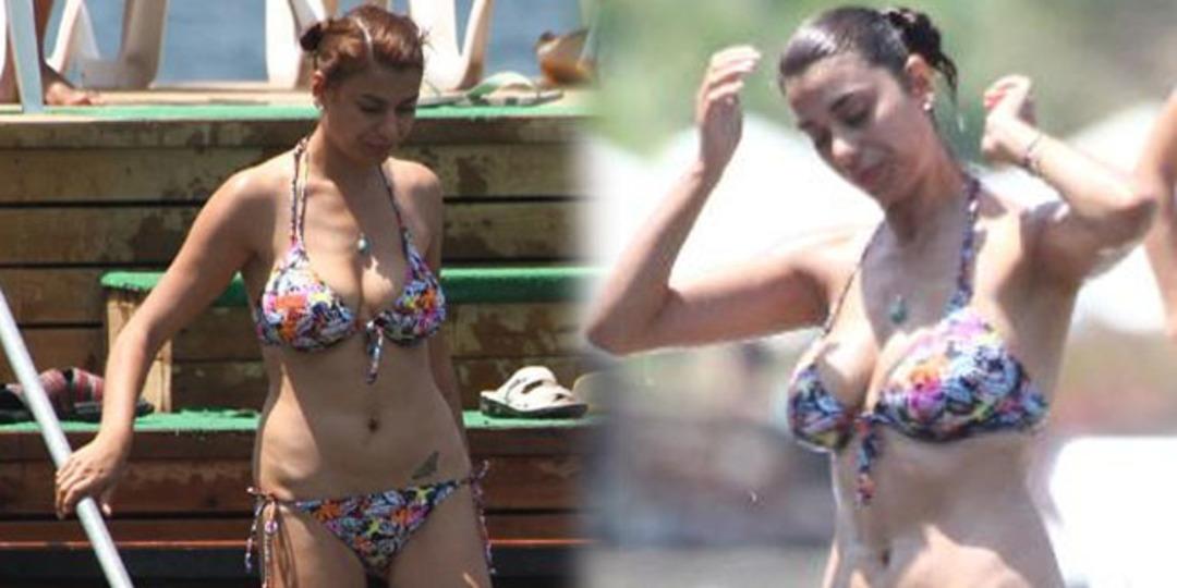 Ebru Şancı enerji depoluyor