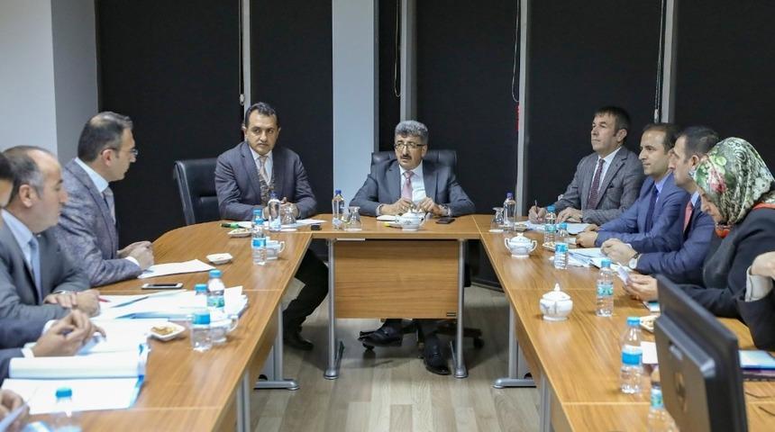 Vali Bilmez&rsquo;den VASKİ&rsquo;ye ziyaret