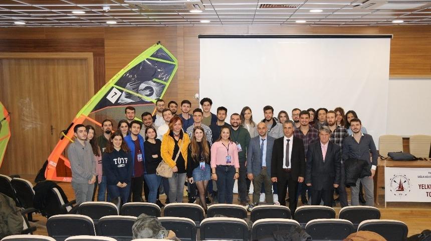 Trakya &Uuml;niversitesi&rsquo;nden yelken sporuna yoğun ilgi