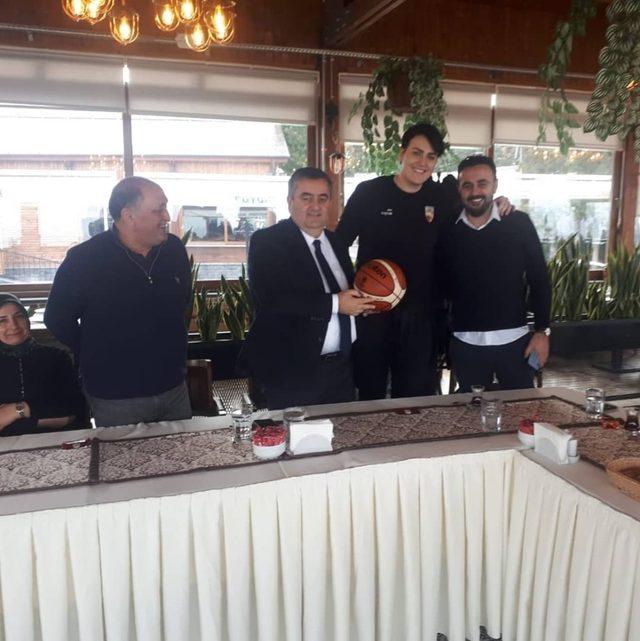 Bellona Kayseri Basketbol kahvaltıda buluştu