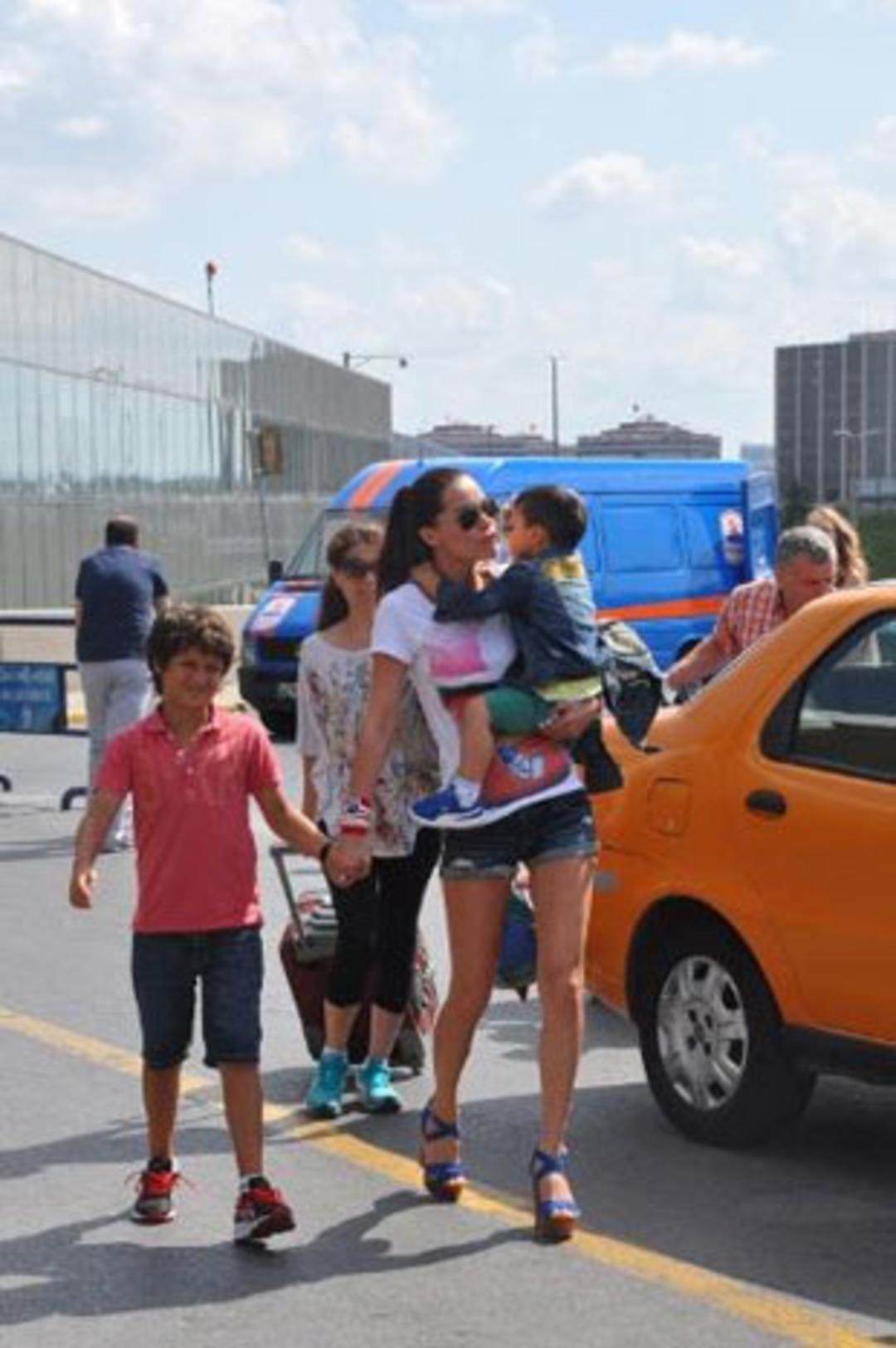 Harun'u artık sırtında taşıyacak