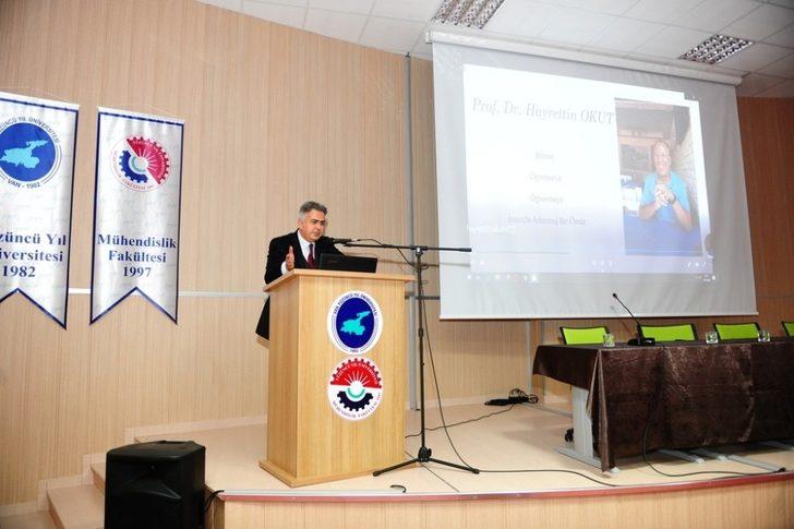 Van’da "Okut ile Akademik Söyleşi" programı G3