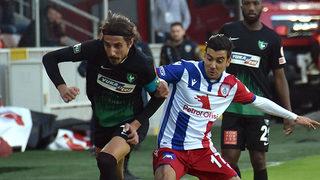 Denizlispor'da 3 kadro dışı