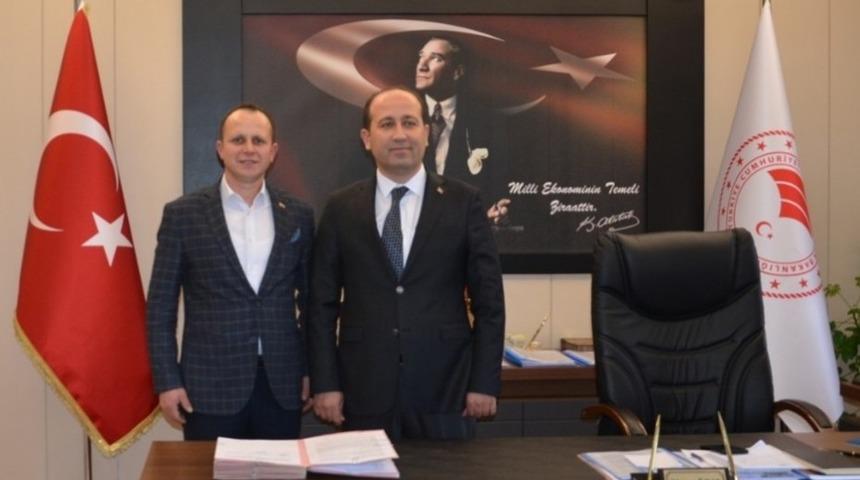 2020 yılı için kulak küpesi uygulaması yetki devri sözleşmesi imzalandı