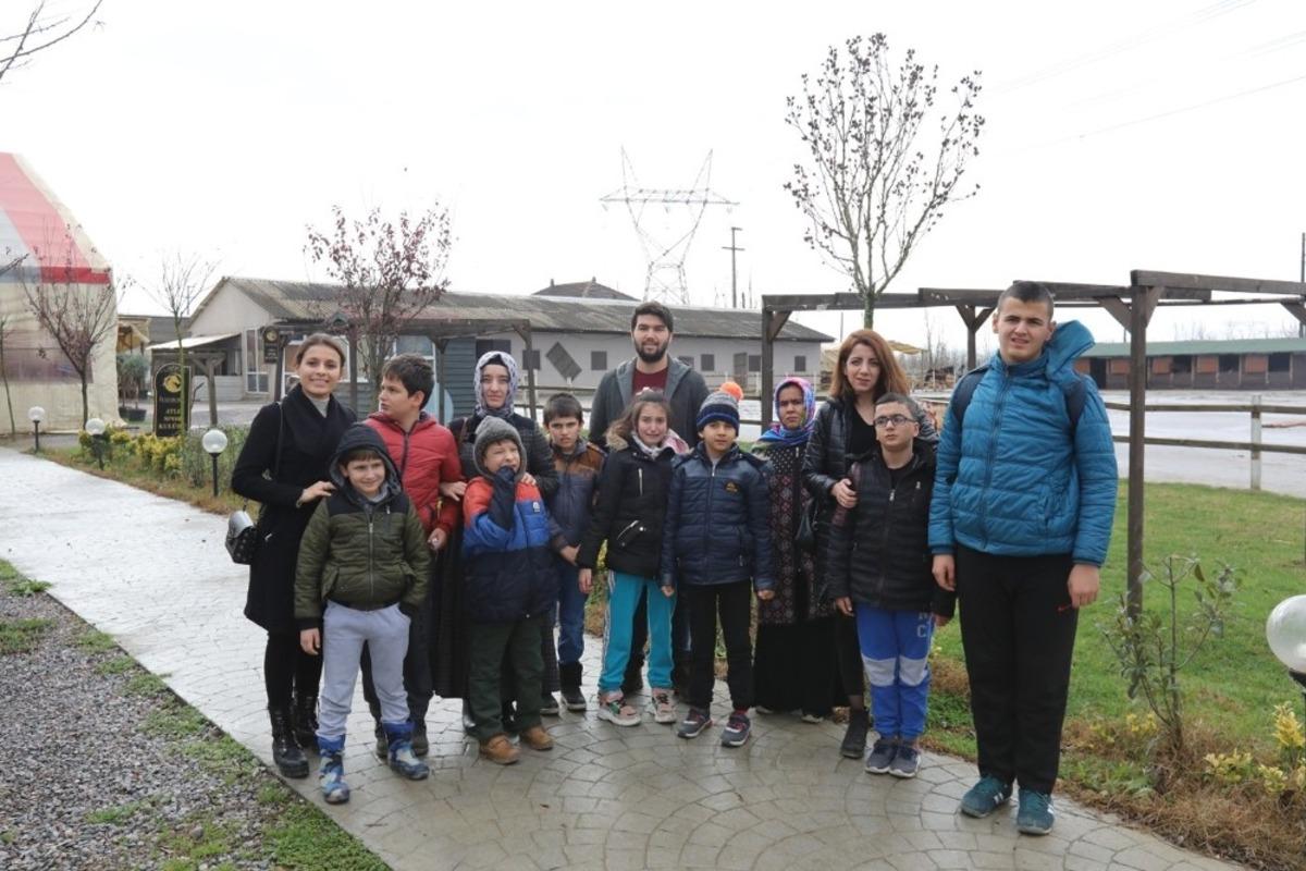 Başkan Işıksu, &ldquo;&Ouml;zel &ccedil;ocuklarımıza y&ouml;nelik ata sporumuz olan at biniciliği kursu a&ccedil;tık&rdquo;