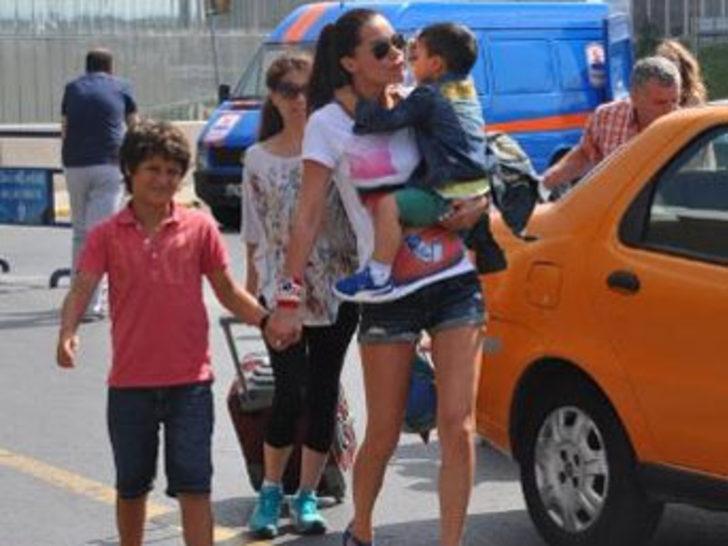 Sema suya alıştı G5