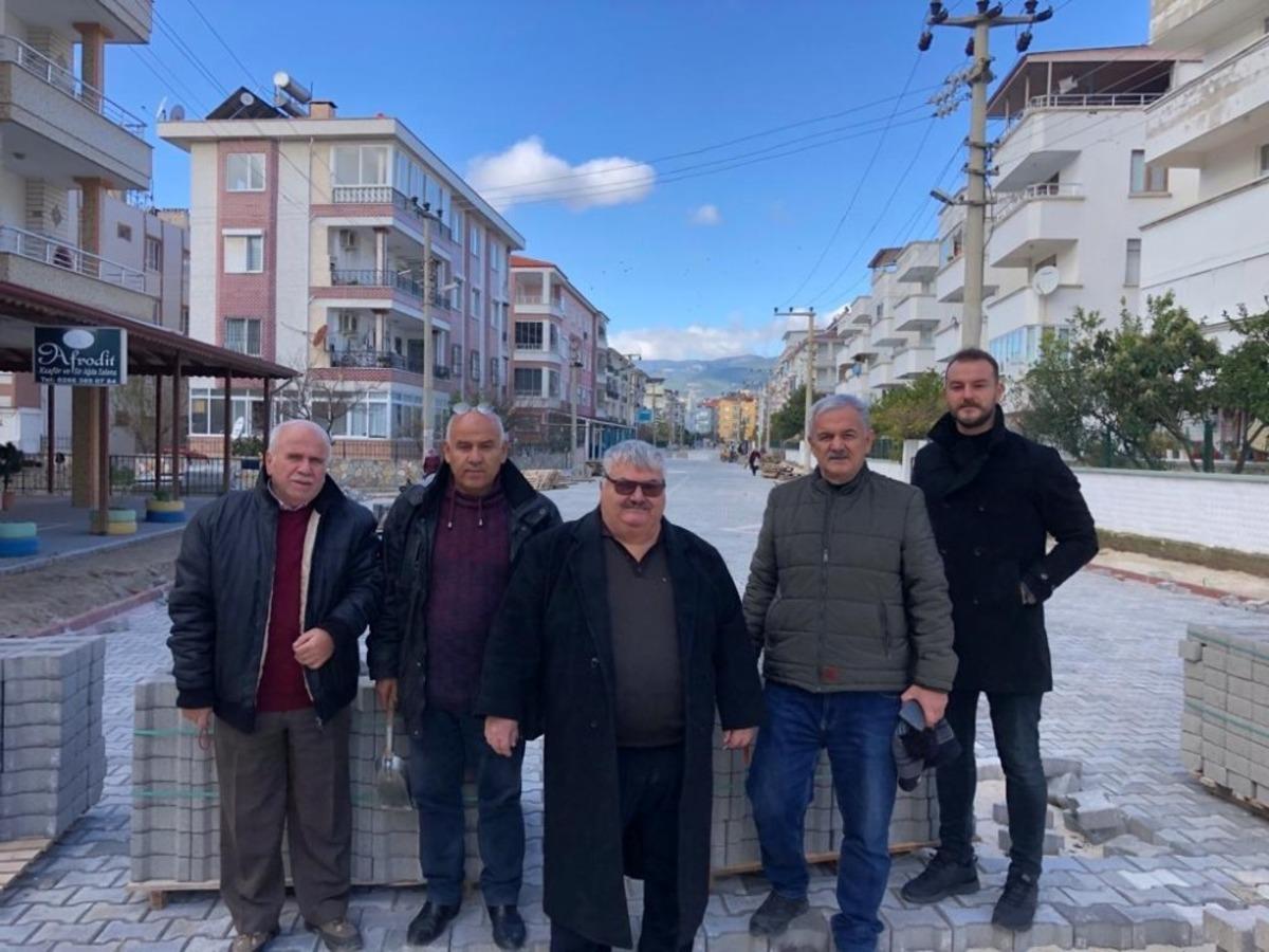 Edremit Belediyesi hız kesmeden &ccedil;alışıyor