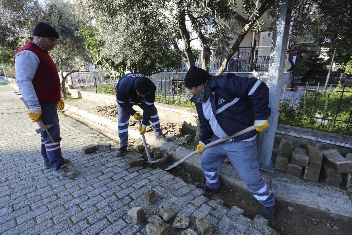 Efeler&rsquo;de yenileme &ccedil;alışmaları devam ediyor