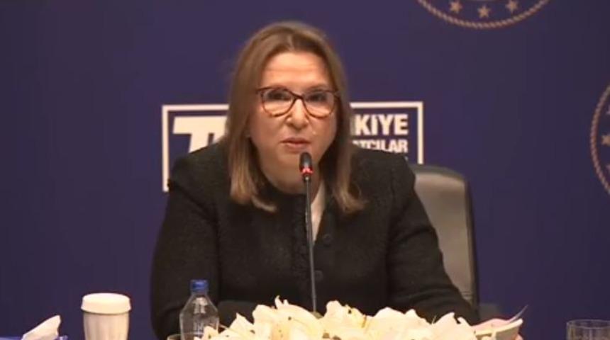 Bakan Pekcan: 2019 yılında ihracatımız 180 milyar 468 milyon dolar