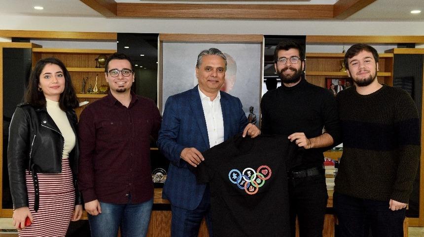 Tıp &ouml;ğrencilerinden ziyaret