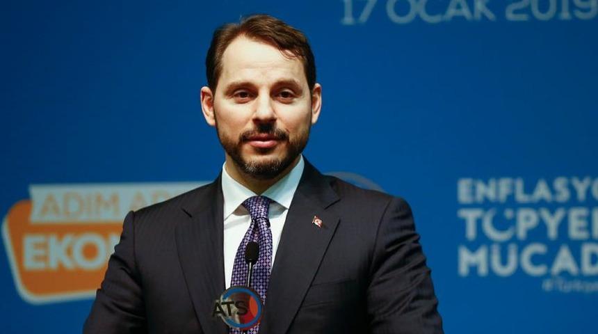Bakan Albayrak: 70 yıllık hayalimiz gerçeğe dönüşüyor