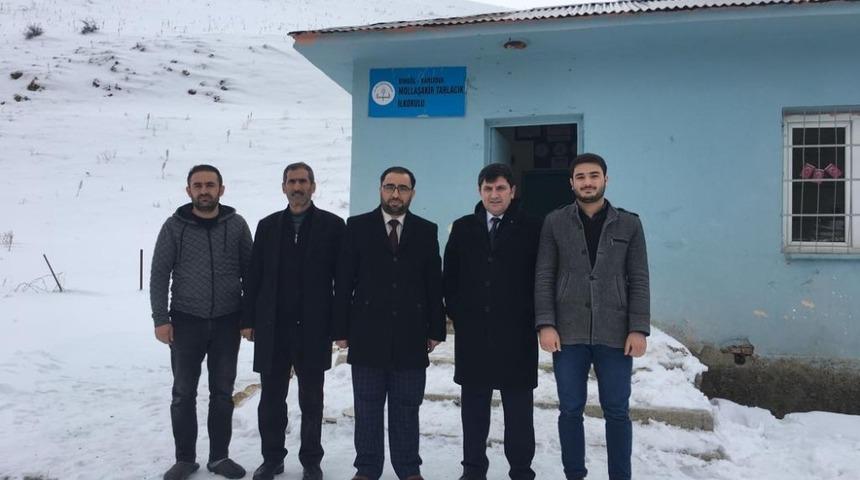 Karlıova&rsquo;da  &ouml;ğrencilere kırtasiye desteği