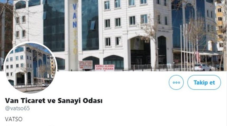 Van TSO&rsquo;dan &lsquo;sosyal medya hesapları&rsquo; a&ccedil;ıklaması