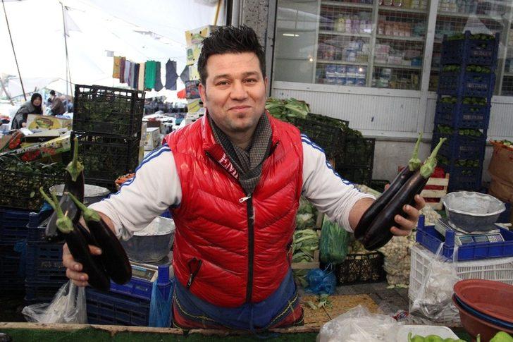 Tarladan seraya geçiş, patlıcanın fiyatını fırlattı G5