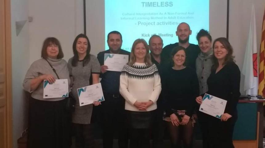 Uşak’ta ’Erasmus+Yetişkin Eğitimi’ projesi başladı