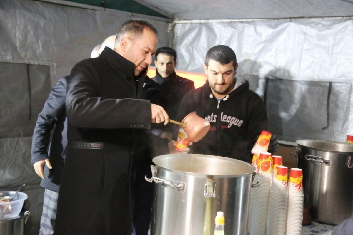 Niğde Belediyesinden &Uuml;niversite &Ouml;ğrencilerine &Ccedil;orba İkramı