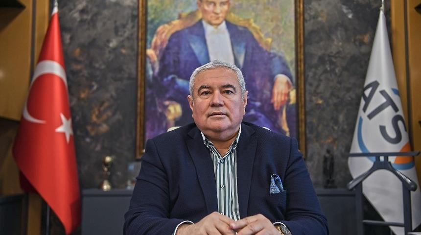 ATSO Başkanı Çetin: "Batı Akdeniz’de enflasyon Türkiye ortalamasının üzerinde"