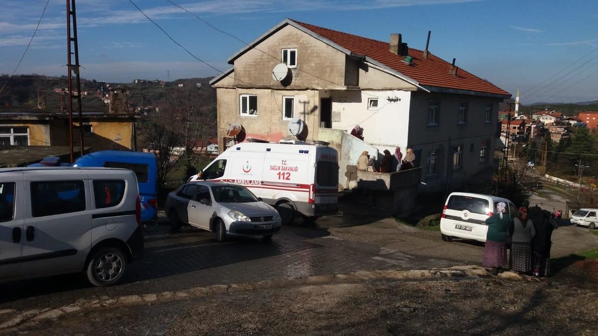 Camiye gelmeyince &ouml;ld&uuml;ğ&uuml; anlaşıldı