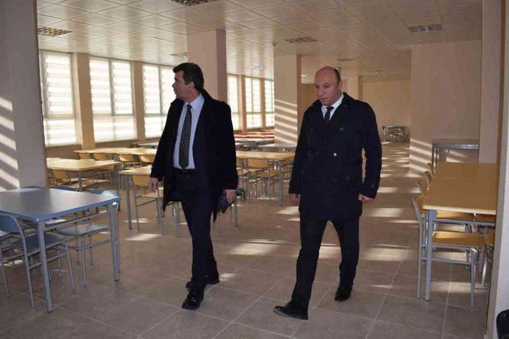 Ayvalık’ta Denizcilik Lisesi’nin pansiyonu hizmete girmeye hazır G2