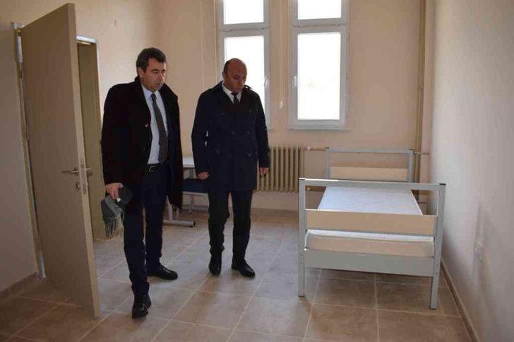 Ayvalık’ta Denizcilik Lisesi’nin pansiyonu hizmete girmeye hazır G3