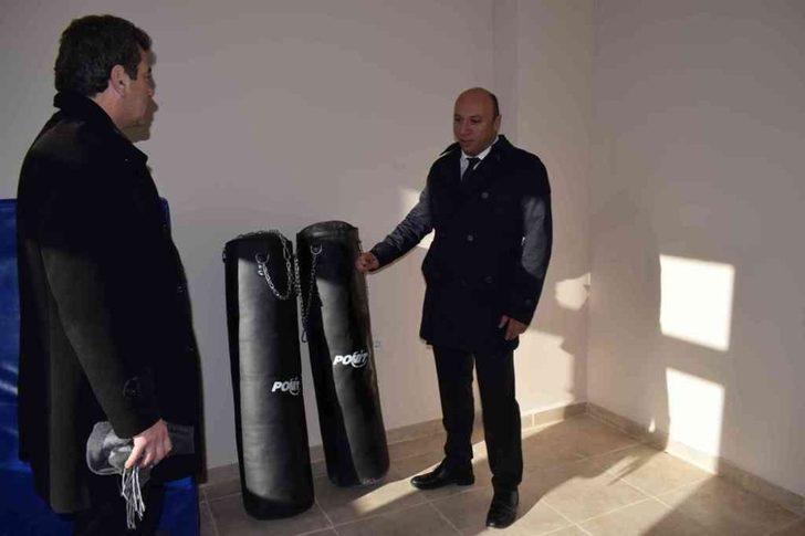 Ayvalık’ta Denizcilik Lisesi’nin pansiyonu hizmete girmeye hazır G4