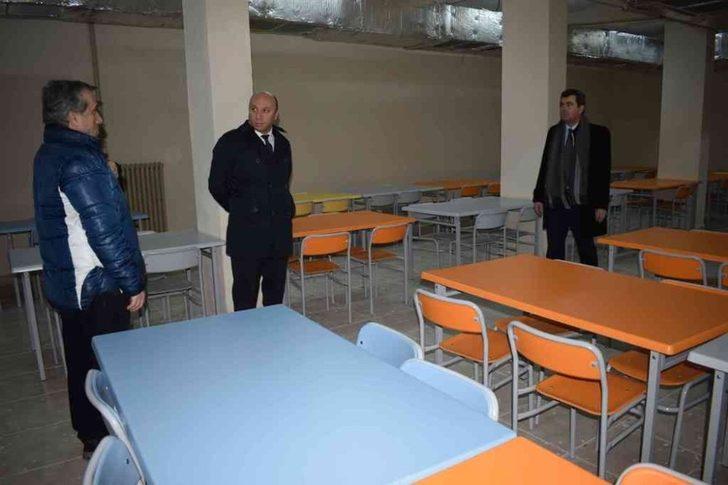 Ayvalık’ta Denizcilik Lisesi’nin pansiyonu hizmete girmeye hazır G5