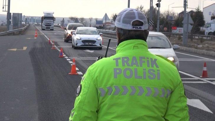 Aksaray polisinden kara yolları uygulaması G2