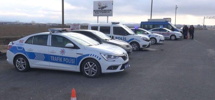 Aksaray polisinden kara yolları uygulaması G4