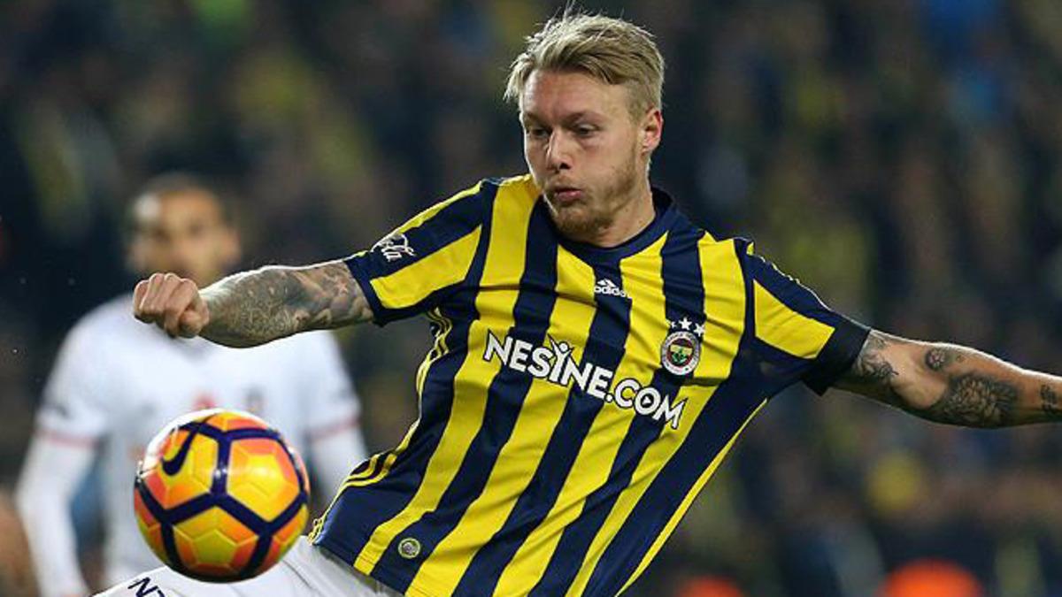 Fenerbah&ccedil;e i&ccedil;in transferde Simon Kjaer iddiası