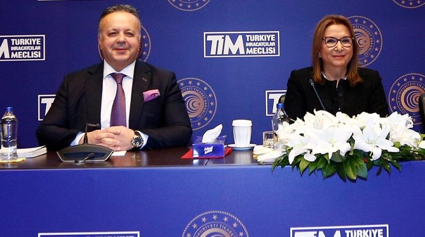 TİM: Yıllık ihracat y&uuml;zde 2.0 artışla 180.5 milyar dolara y&uuml;kseldi